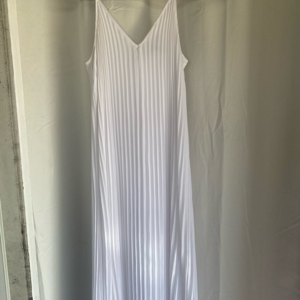 Express White Maxi Dress